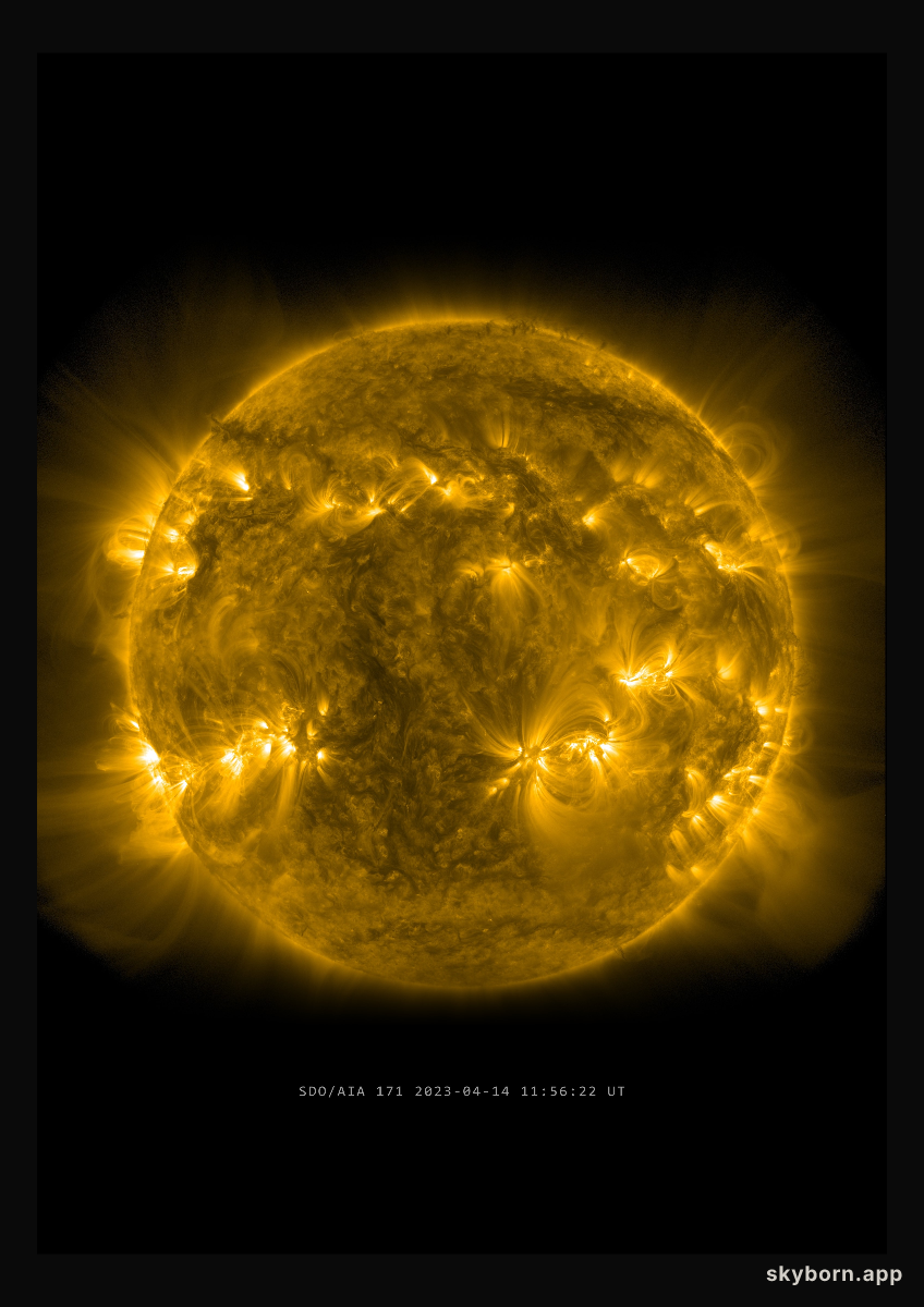 The Sun on 14 April 2023