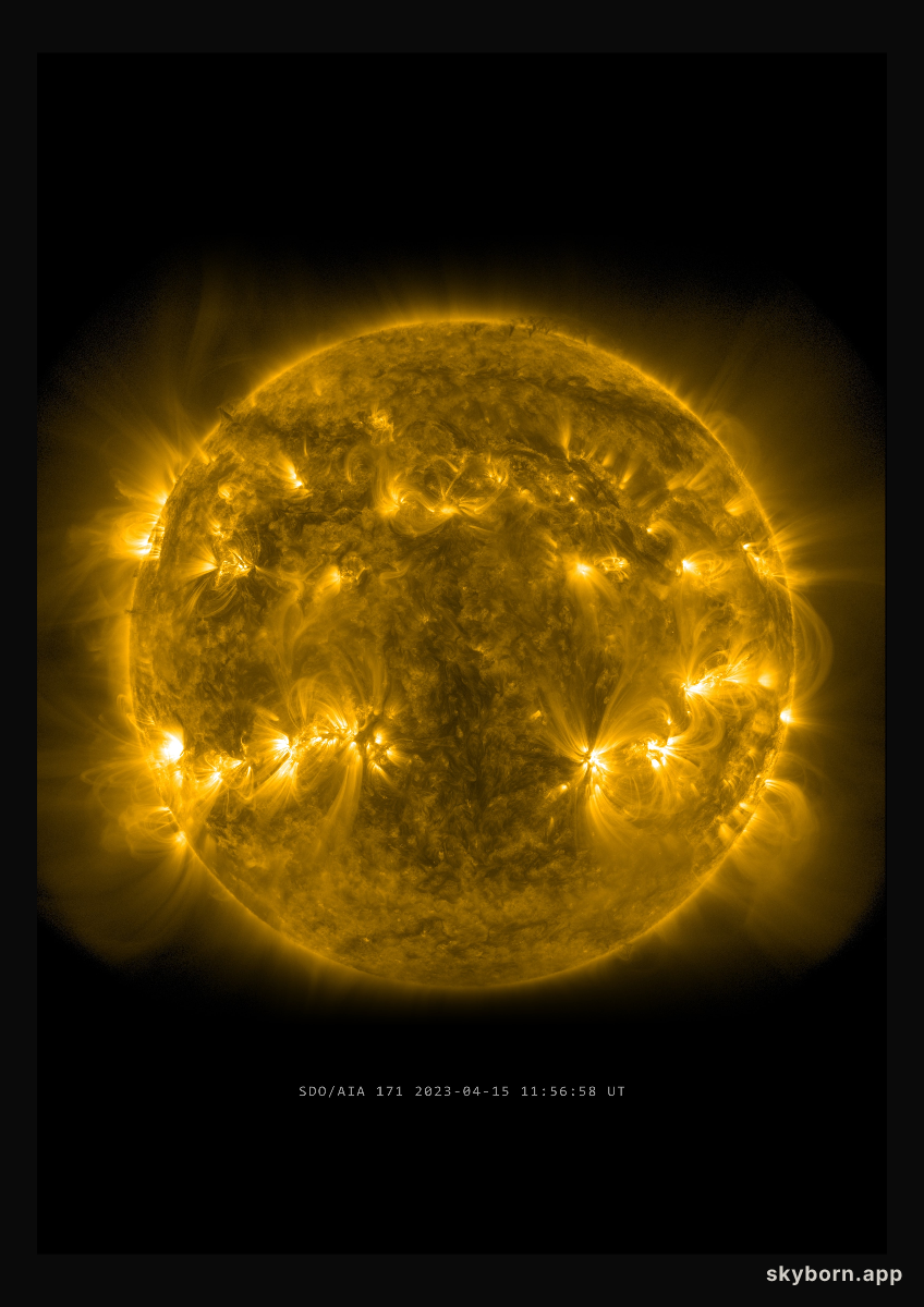 The Sun on 15 April 2023