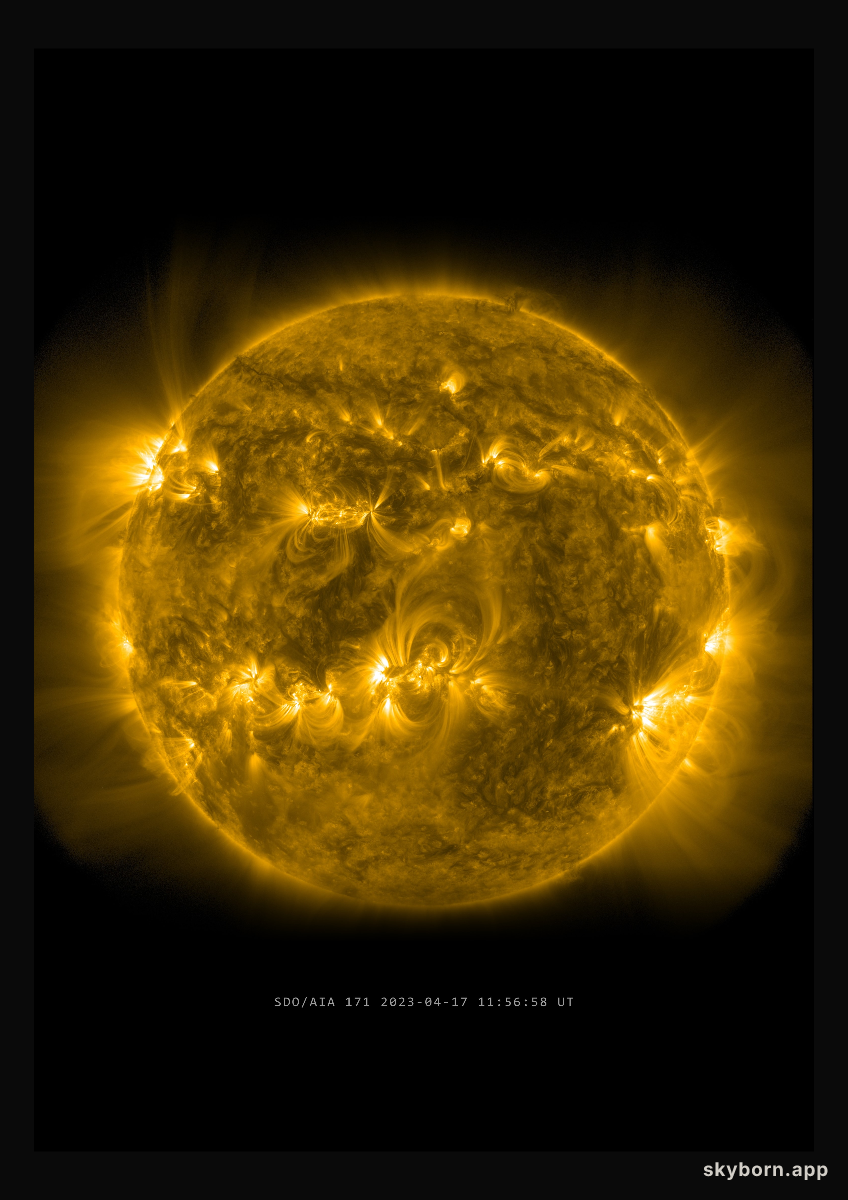The Sun on 17 April 2023