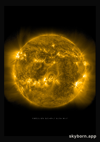 The Sun on 17 April 2023