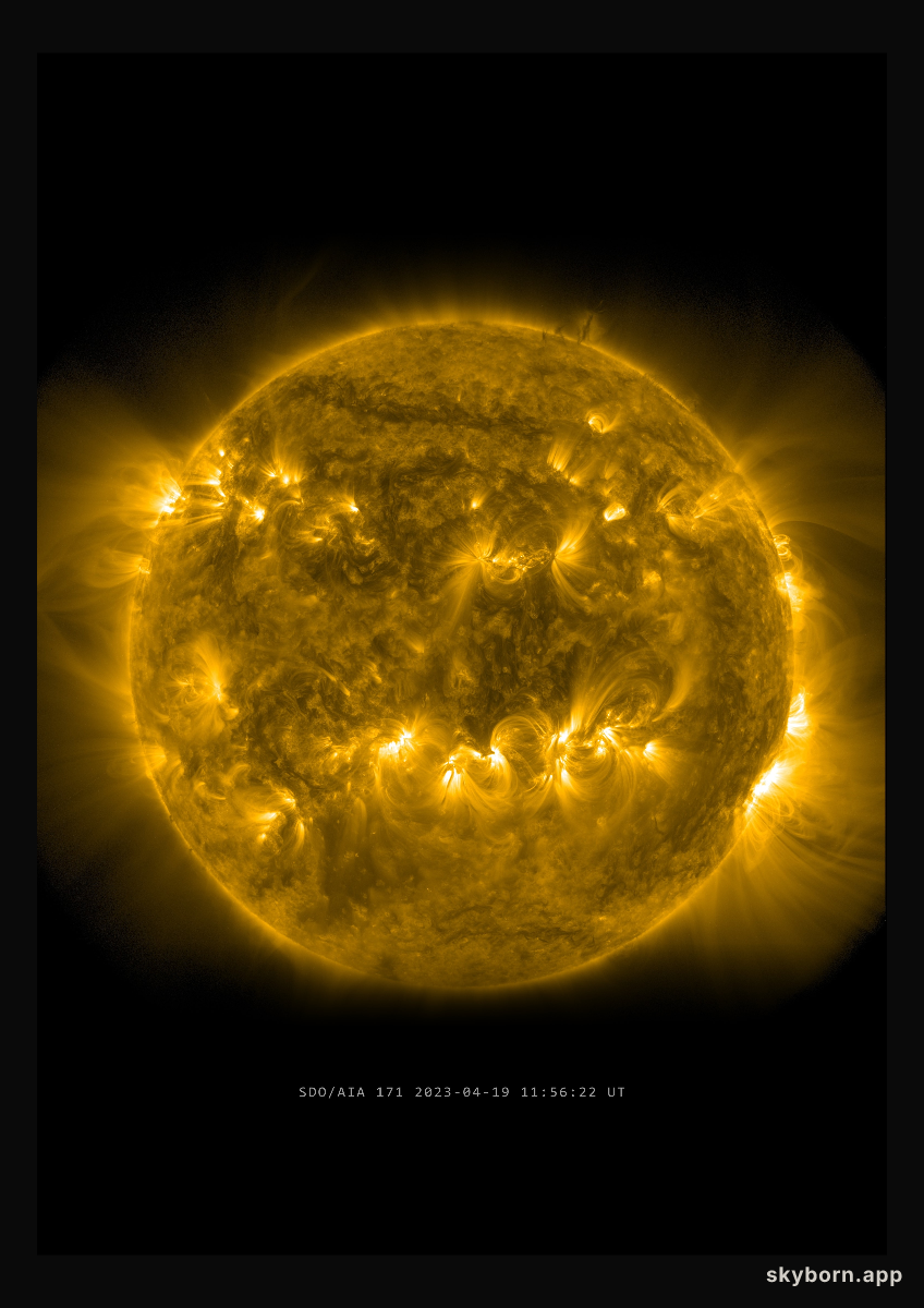 The Sun on 19 April 2023