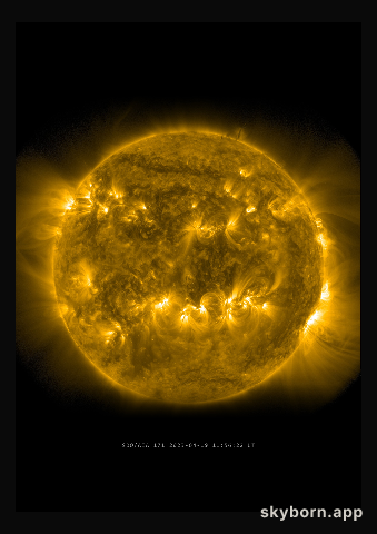 The Sun on 19 April 2023