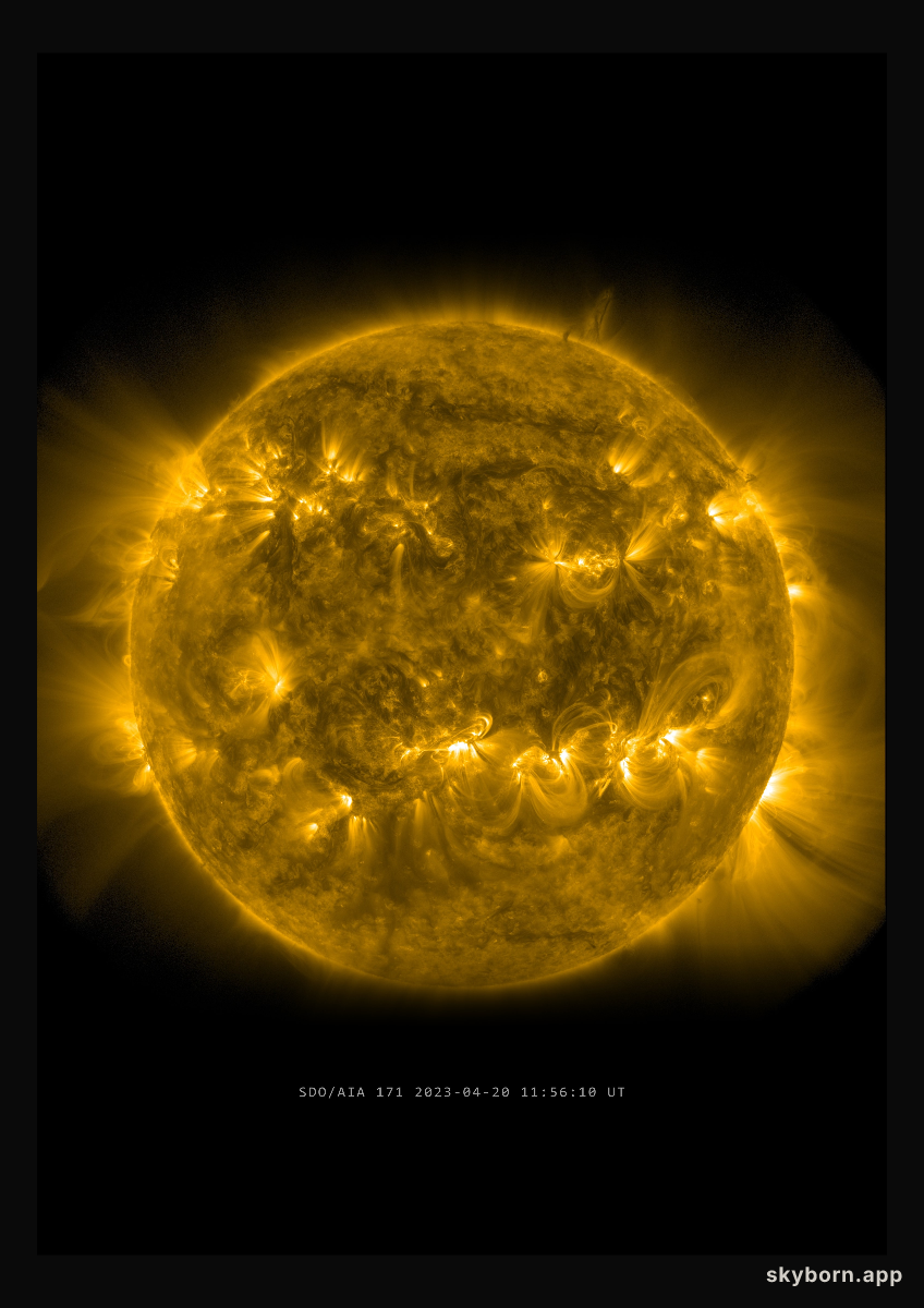 The Sun on 20 April 2023