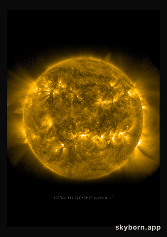 The Sun on 20 April 2023