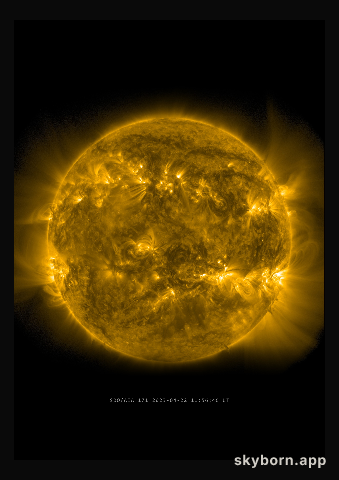 The Sun on 22 April 2023