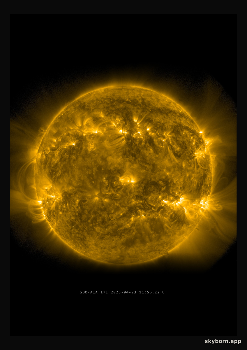 The Sun on 23 April 2023