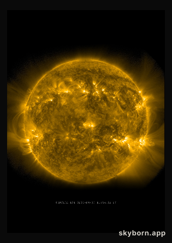 The Sun on 23 April 2023