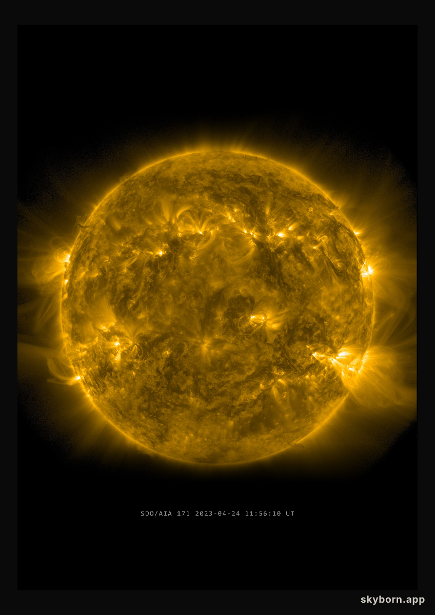 The Sun on 24 April 2023