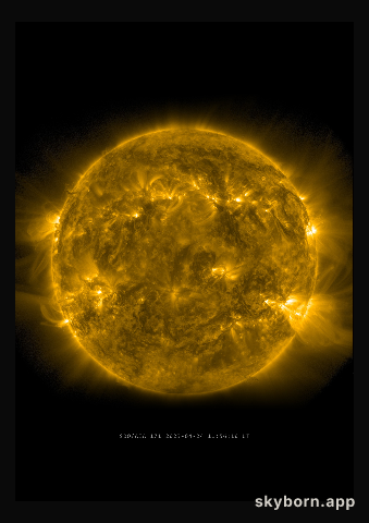 The Sun on 24 April 2023