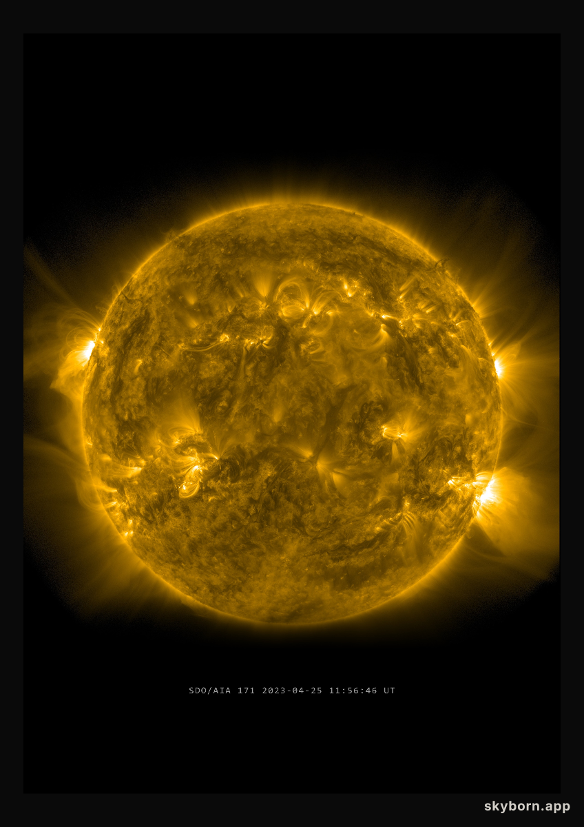 The Sun on 25 April 2023