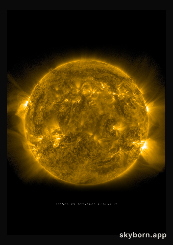 The Sun on 25 April 2023