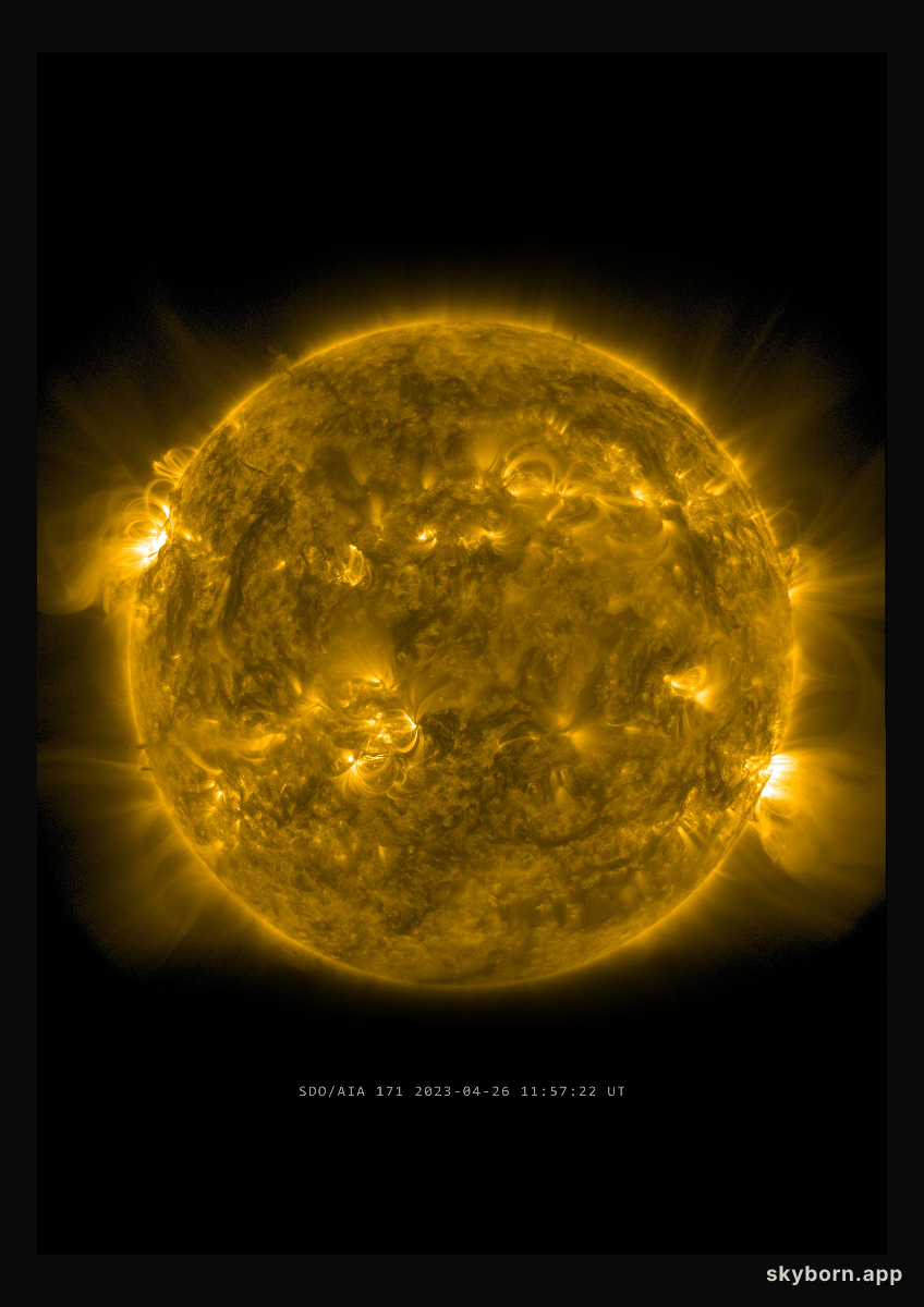 The Sun on 26 April 2023
