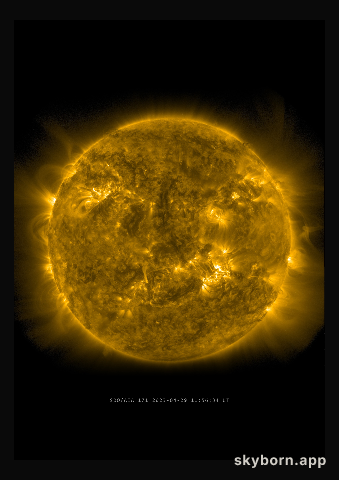 The Sun on 29 April 2023