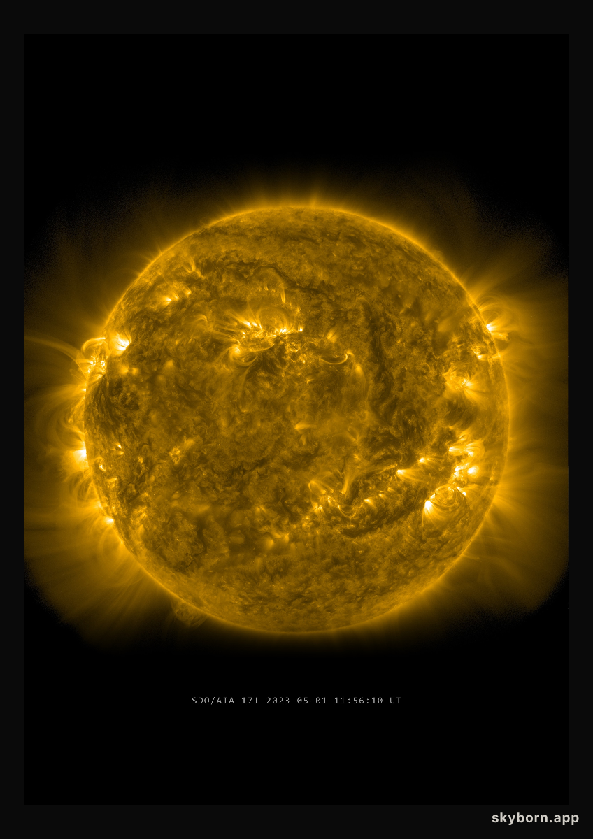The Sun on 1 May 2023