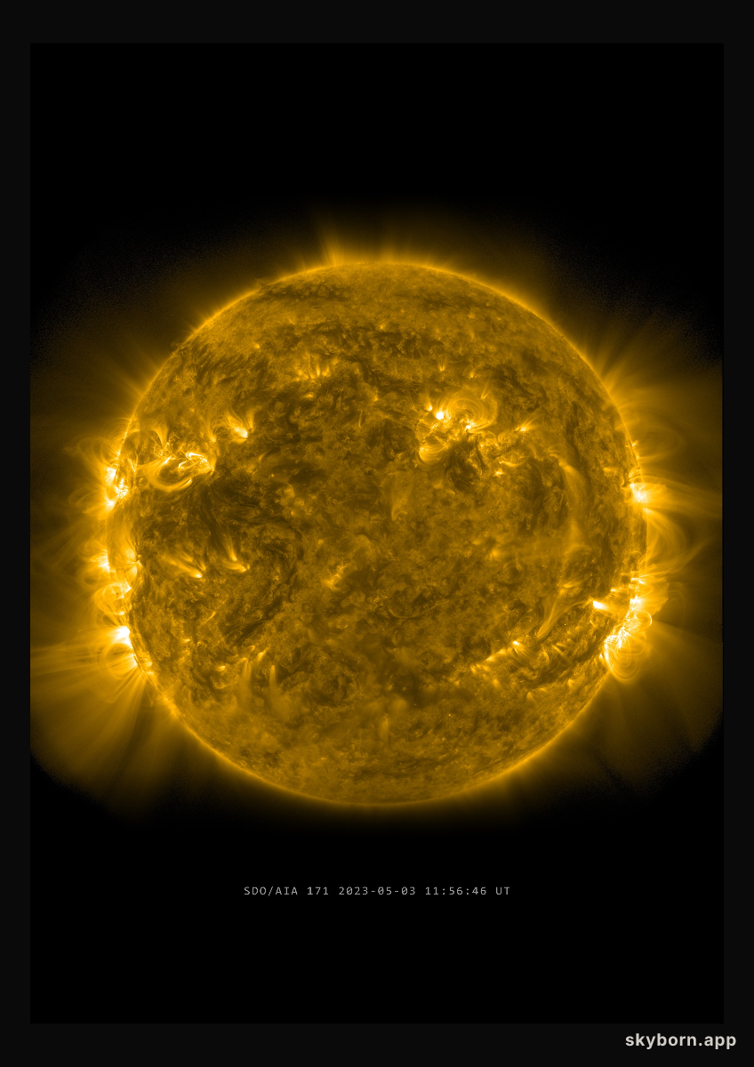 The Sun on 3 May 2023
