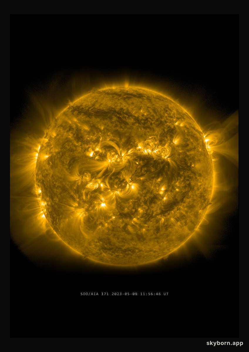 The Sun on 8 May 2023