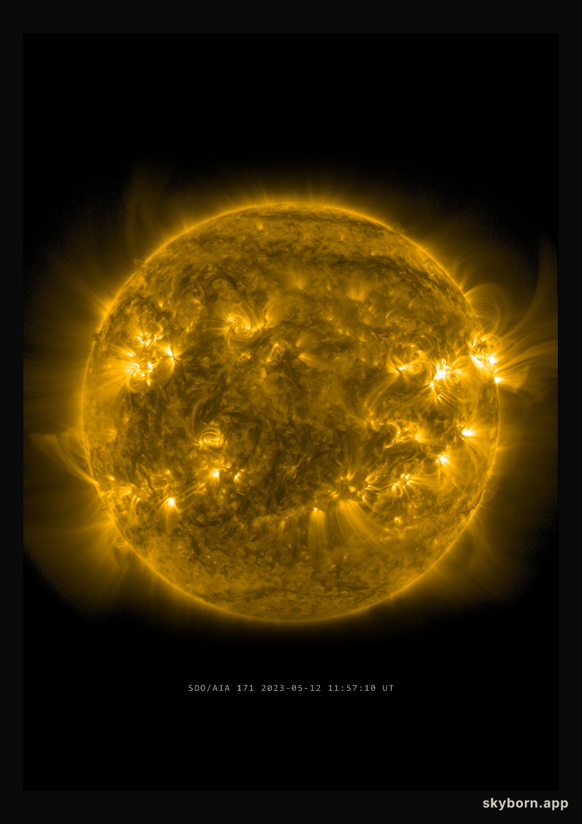 The Sun on 12 May 2023