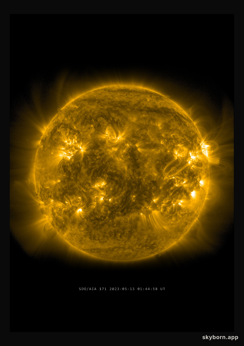 The Sun on 13 May 2023
