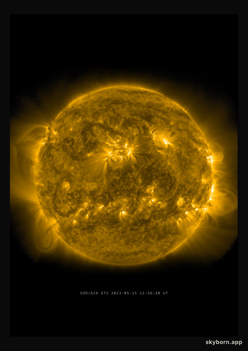The Sun on 15 May 2023