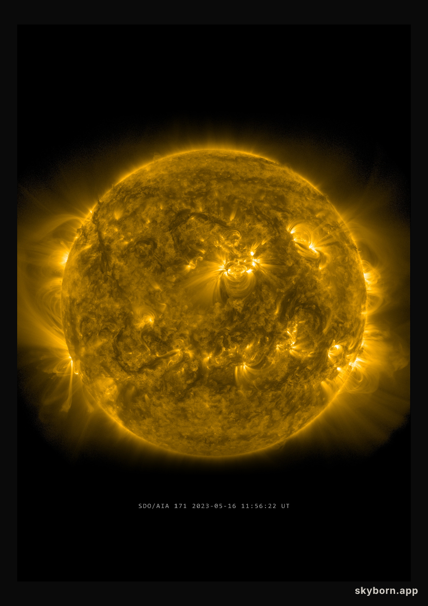The Sun on 16 May 2023