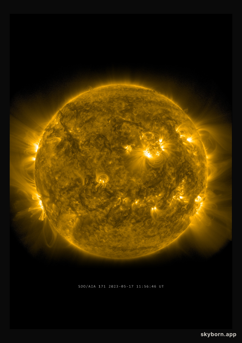 The Sun on 17 May 2023
