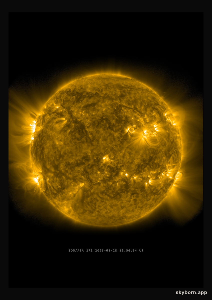 The Sun on 18 May 2023