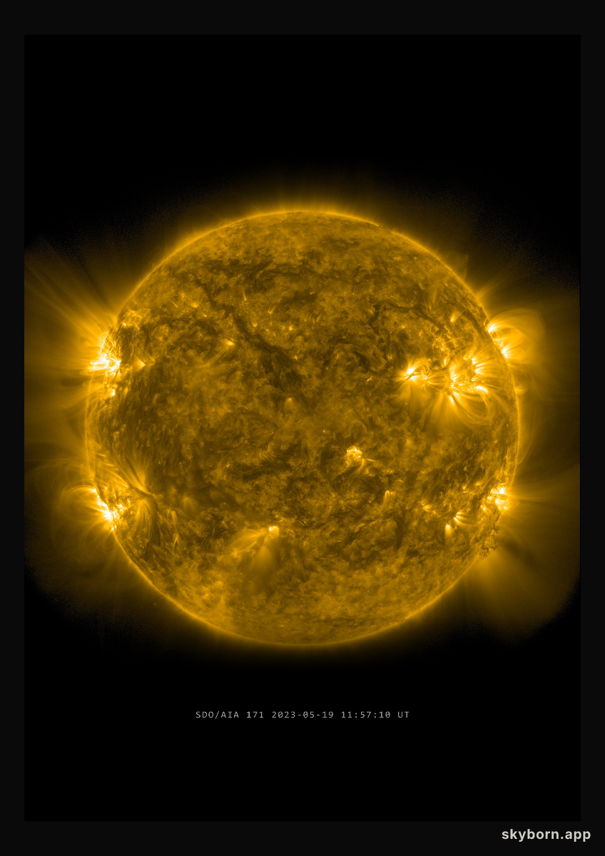 The Sun on 19 May 2023