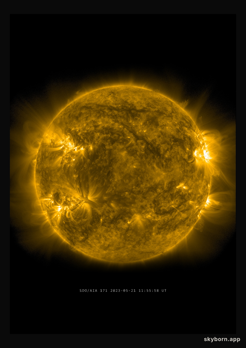 The Sun on 21 May 2023