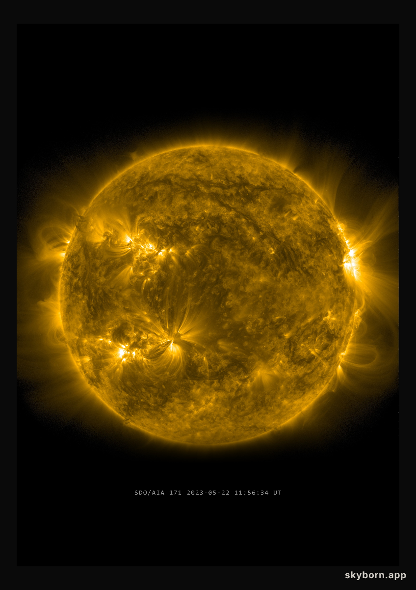 The Sun on 22 May 2023