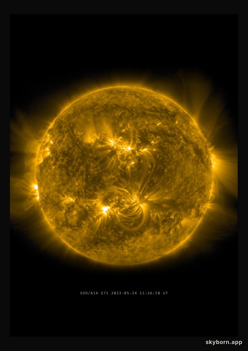 The Sun on 24 May 2023