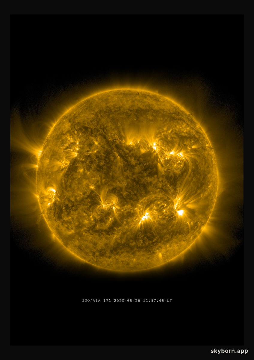 The Sun on 26 May 2023