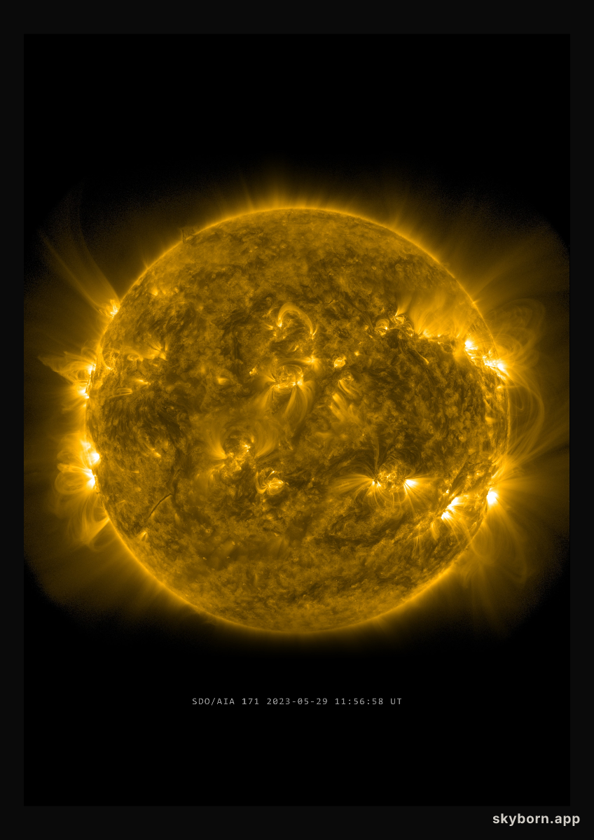 The Sun on 29 May 2023