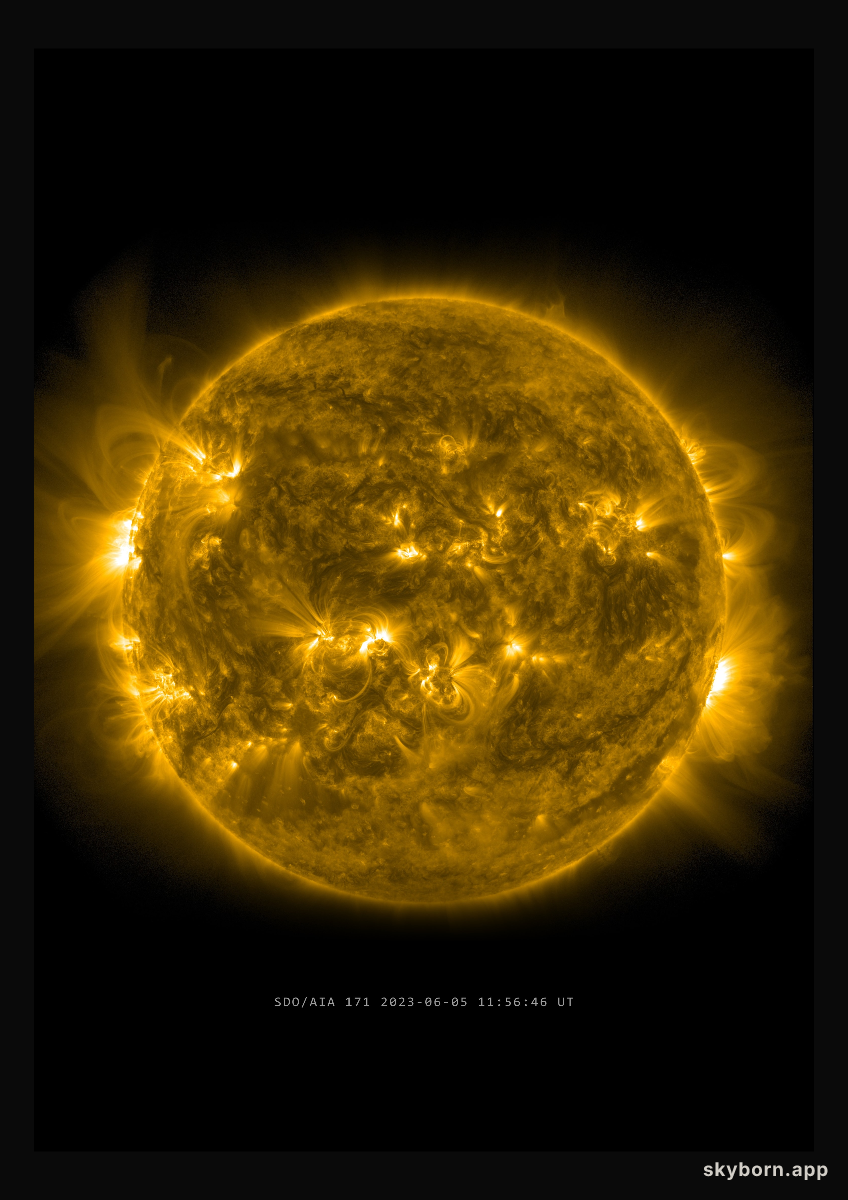 The Sun on 5 June 2023