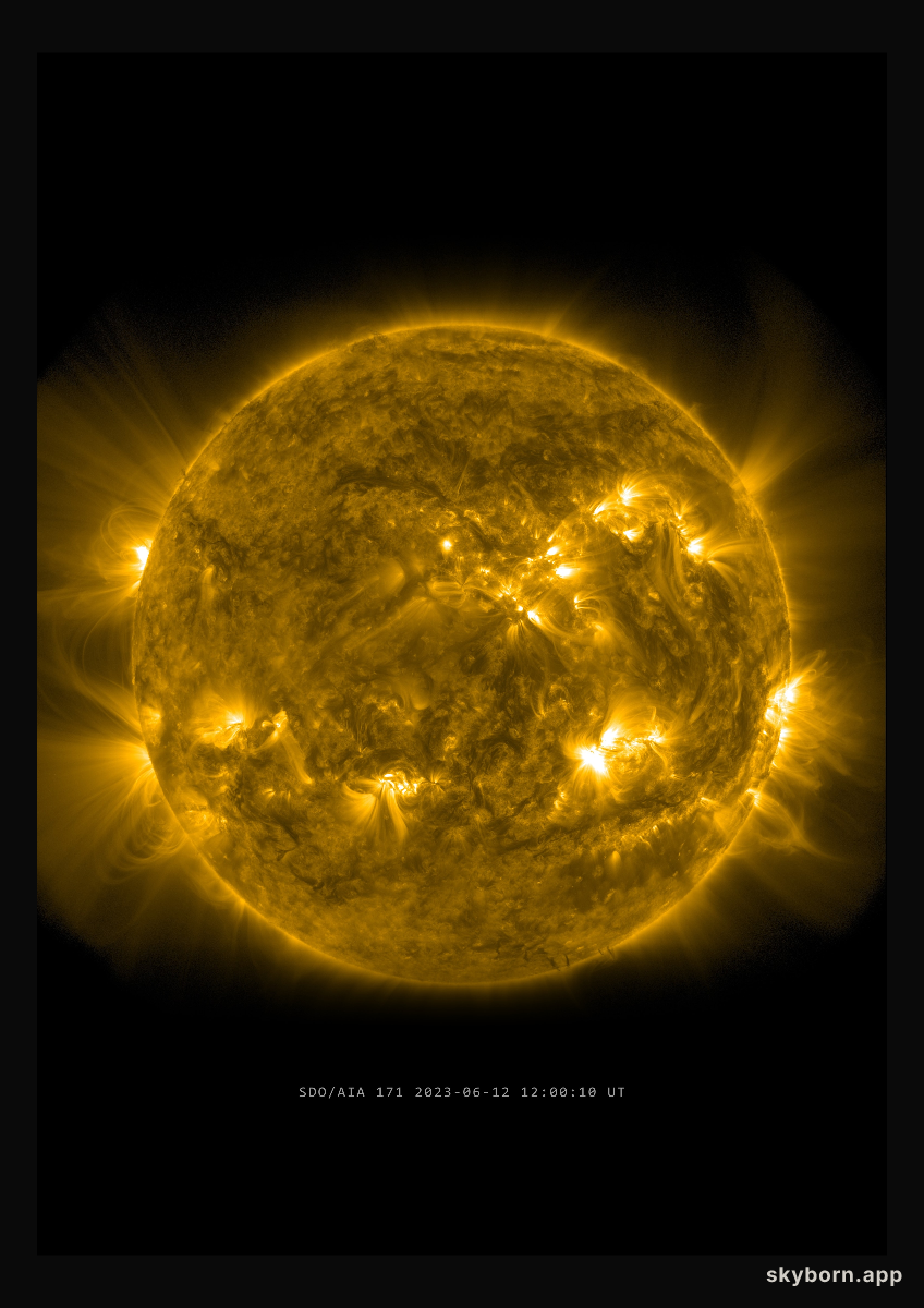 The Sun on 12 June 2023