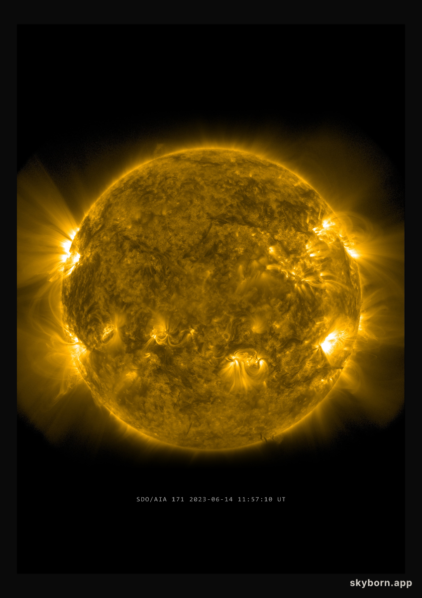 The Sun on 14 June 2023