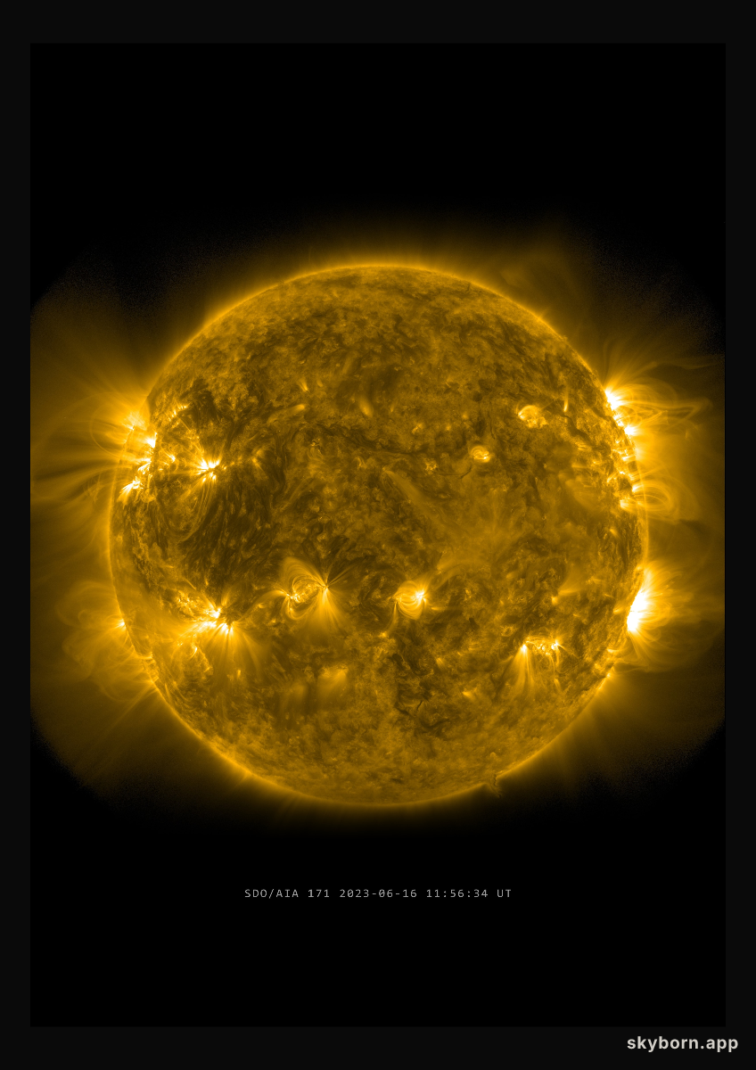 The Sun on 16 June 2023