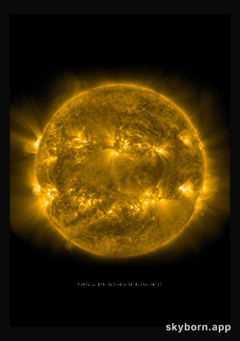 The Sun on 21 June 2023