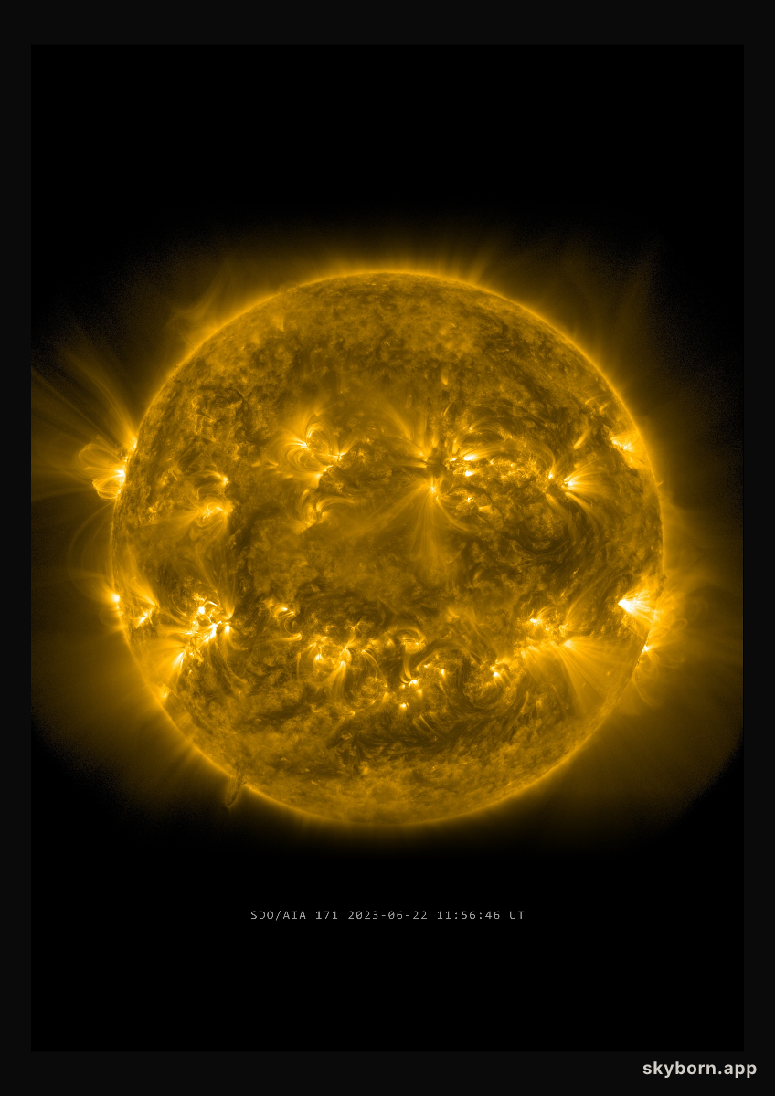 The Sun on 22 June 2023