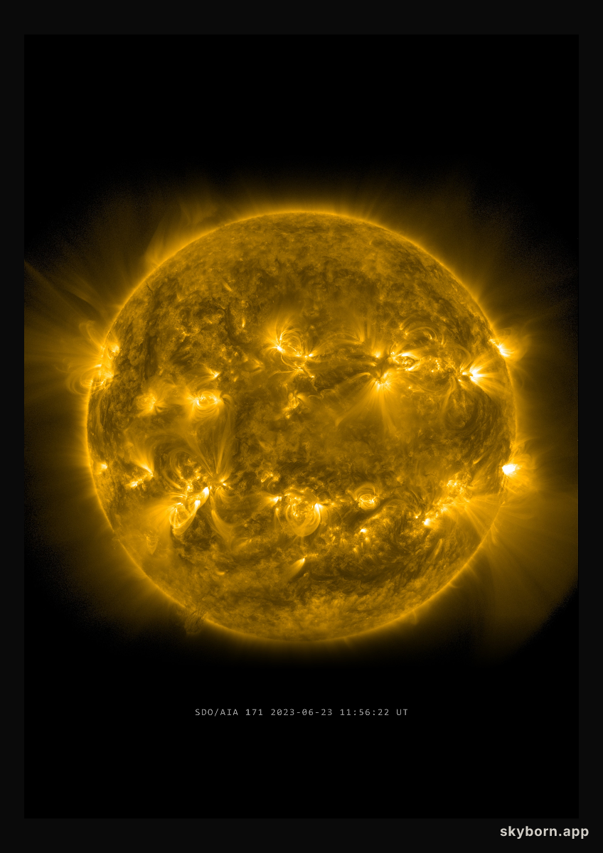 The Sun on 23 June 2023