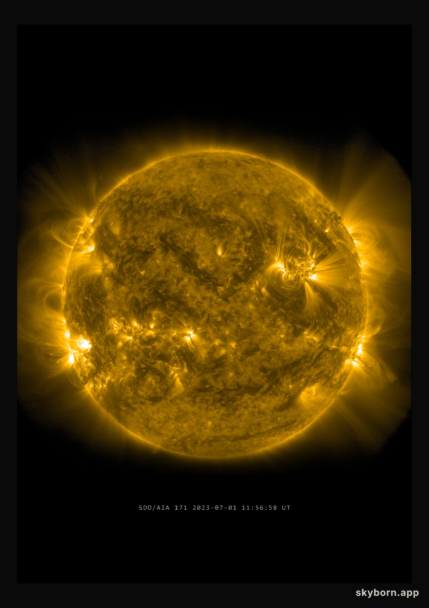 The Sun on 1 July 2023