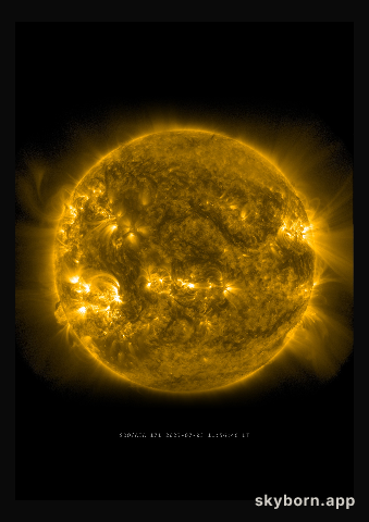 The Sun on 3 July 2023