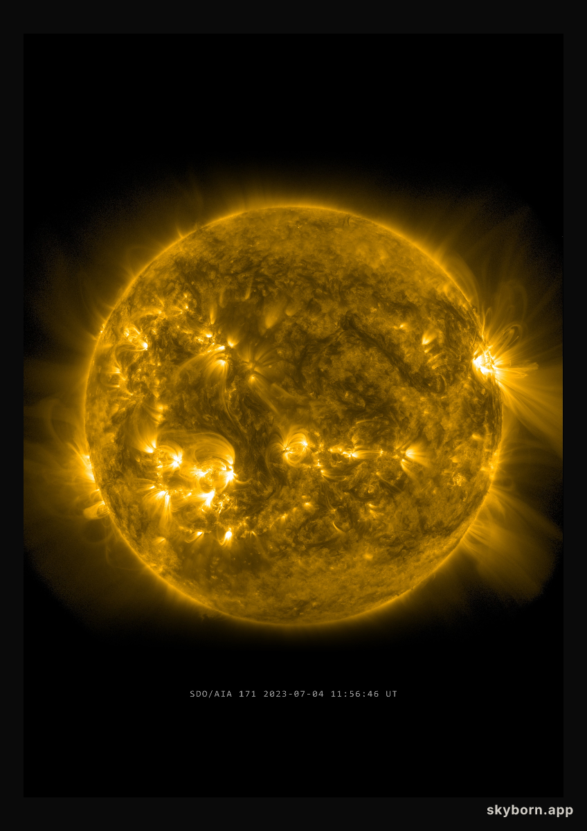 The Sun on 4 July 2023