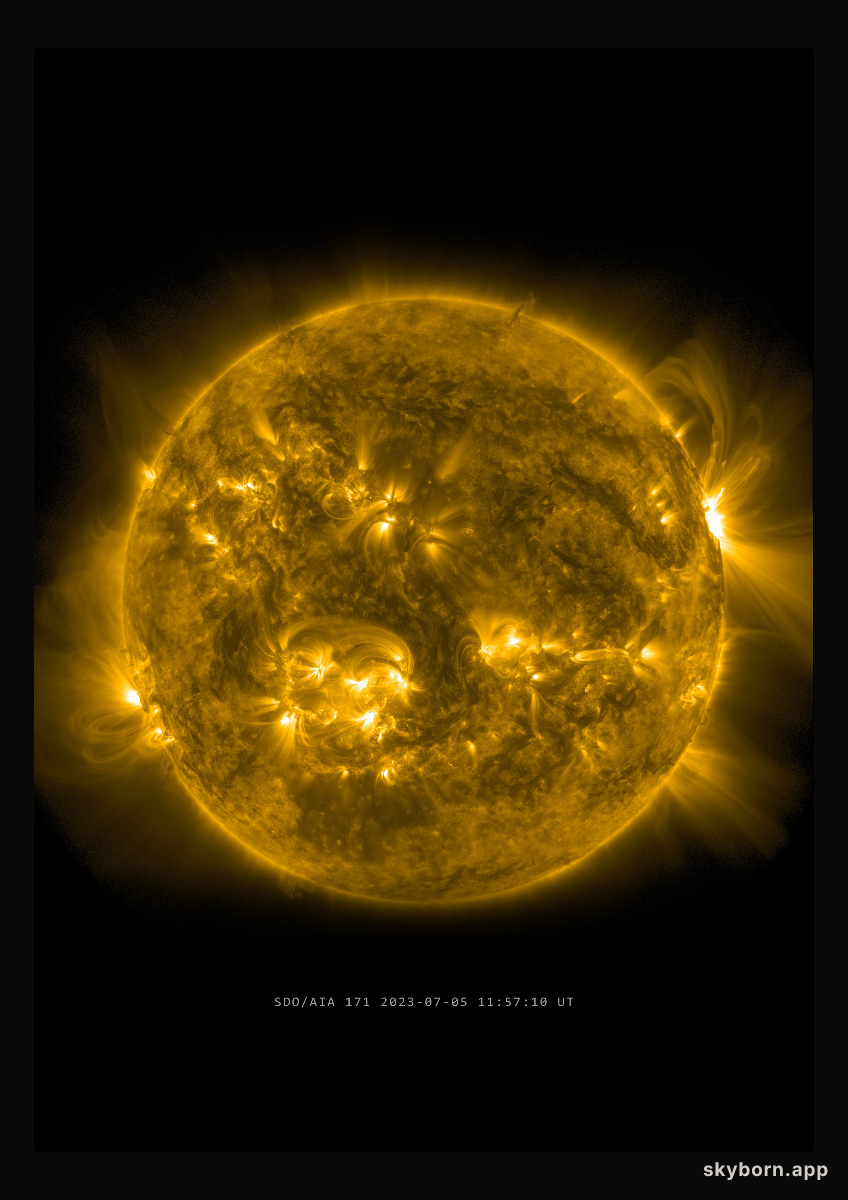 The Sun on 5 July 2023