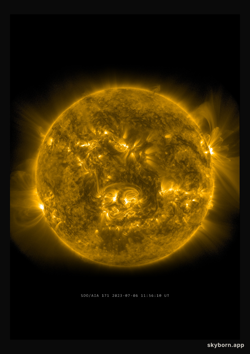 The Sun on 6 July 2023