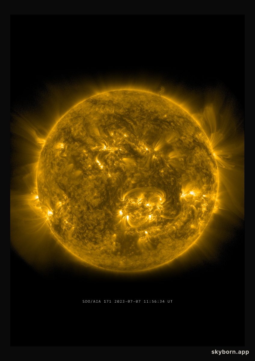 The Sun on 7 July 2023