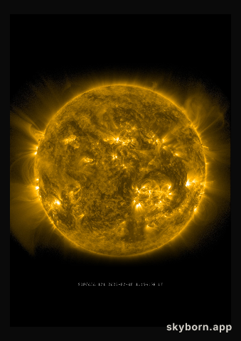 The Sun on 8 July 2023