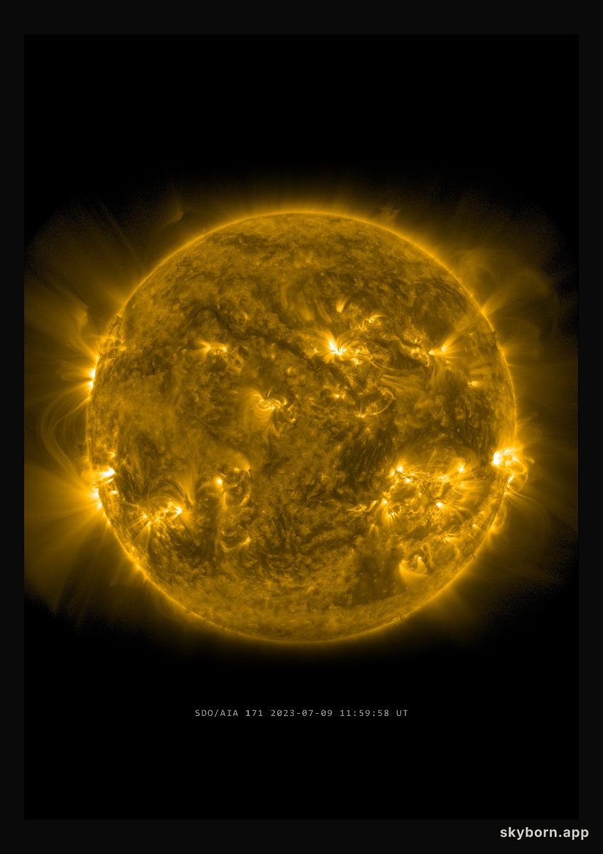 The Sun on 9 July 2023