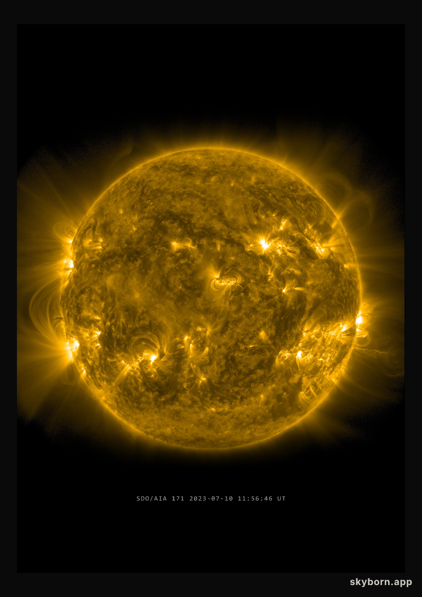 The Sun on 10 July 2023