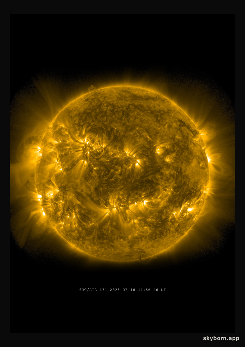 The Sun on 16 July 2023