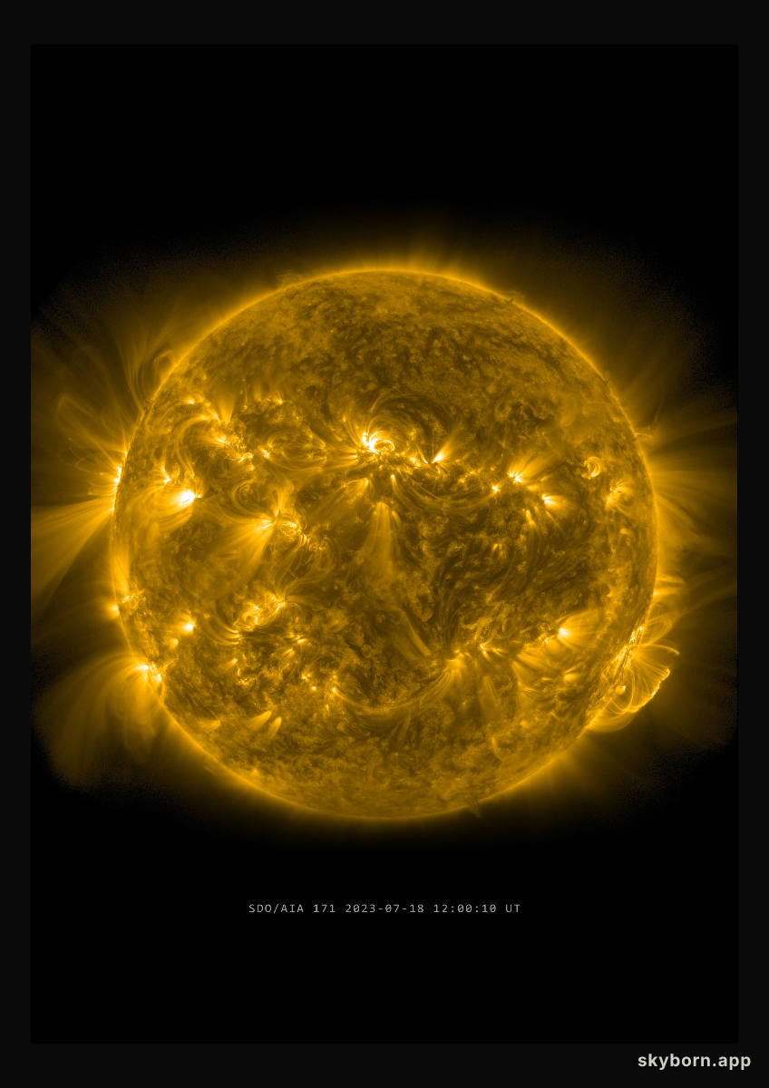 The Sun on 18 July 2023
